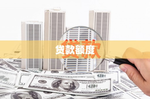 鹿泉贷款额度