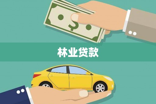 独山林业贷款