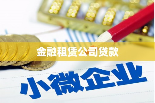 永登金融租赁公司贷款