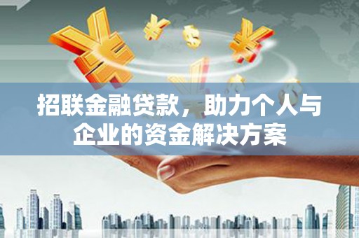 南华招联金融贷款，助力个人与企业的资金解决方案