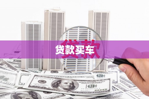 长兴贷款买车