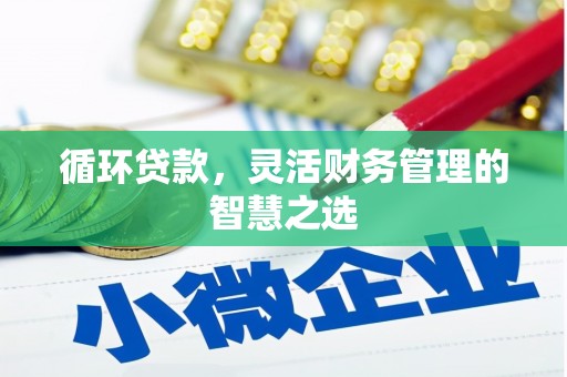 营口循环贷款，灵活财务管理的智慧之选