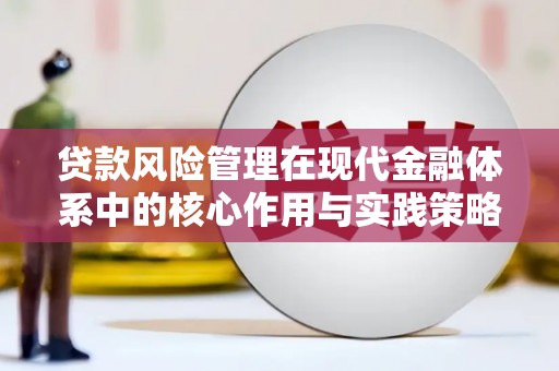 宁夏贷款风险管理在现代金融体系中的核心作用与实践策略