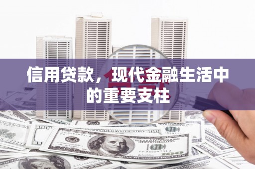 王益信用贷款，现代金融生活中的重要支柱