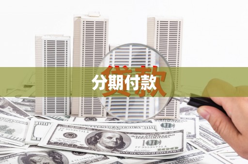 谯城分期付款
