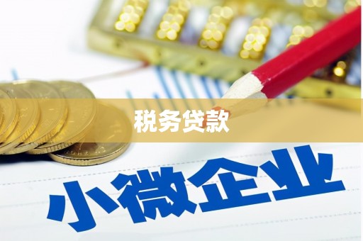 横山税务贷款