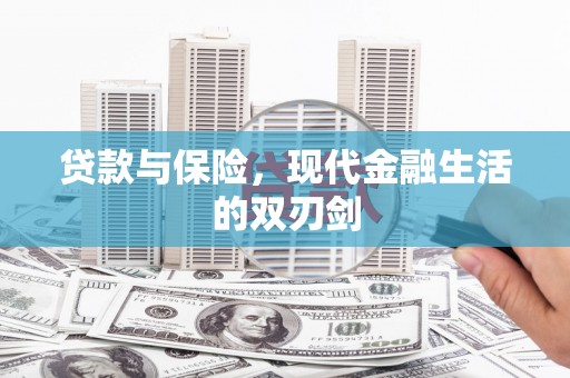 吴忠贷款与保险，现代金融生活的双刃剑