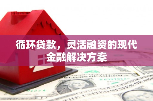 淮阳循环贷款，灵活融资的现代金融解决方案