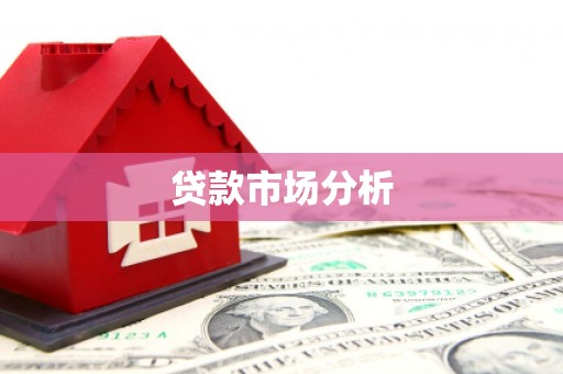 弥陀贷款市场分析