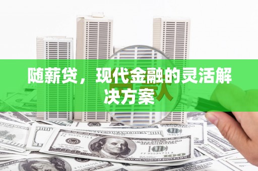 天元随薪贷，现代金融的灵活解决方案