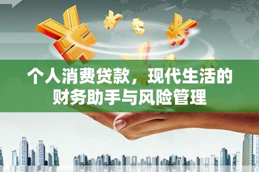 明山个人消费贷款，现代生活的财务助手与风险管理
