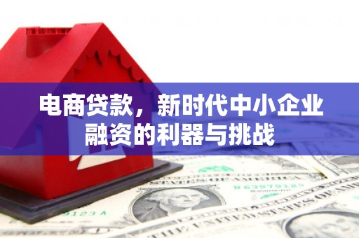 钦北电商贷款，新时代中小企业融资的利器与挑战