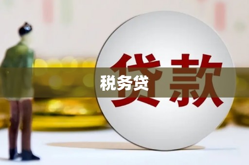 钟祥税务贷