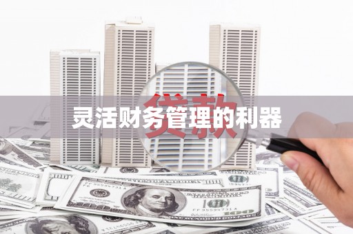 曲江灵活财务管理的利器