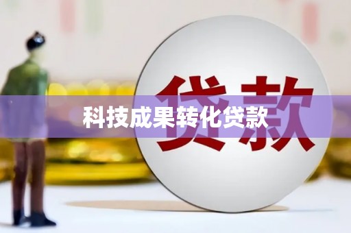 孝感科技成果转化贷款