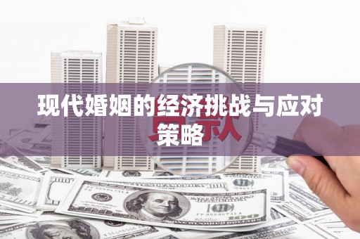 朴子现代婚姻的经济挑战与应对策略