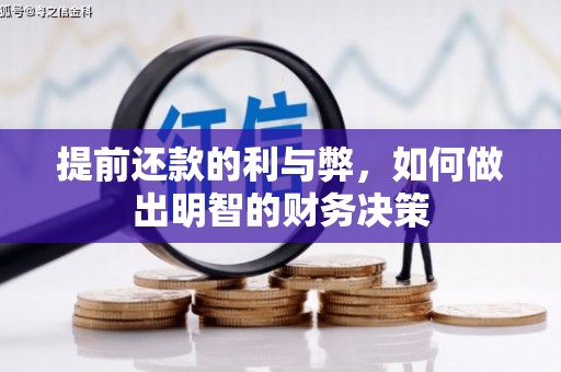 鹿野提前还款的利与弊，如何做出明智的财务决策