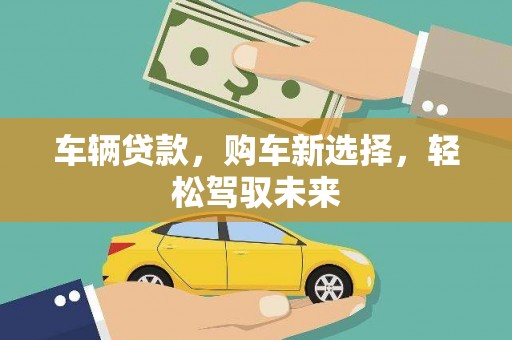 氹仔岛车辆贷款，购车新选择，轻松驾驭未来