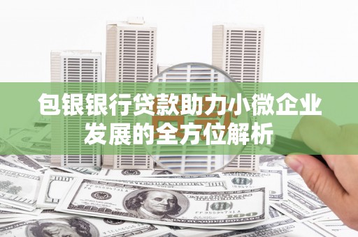 洋县包银银行贷款助力小微企业发展的全方位解析