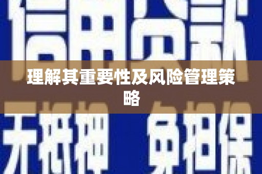天元理解其重要性及风险管理策略
