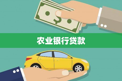 大宁农业银行贷款