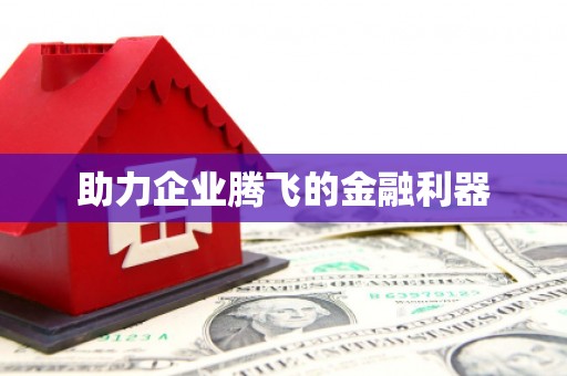 屯溪助力企业腾飞的金融利器