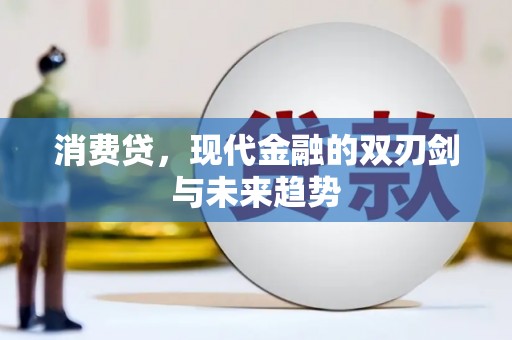 湟源消费贷，现代金融的双刃剑与未来趋势