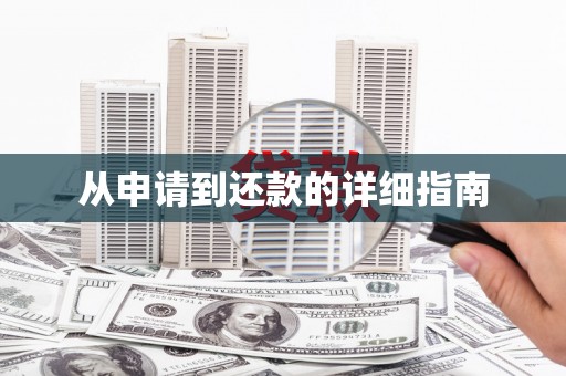 东昌从申请到还款的详细指南